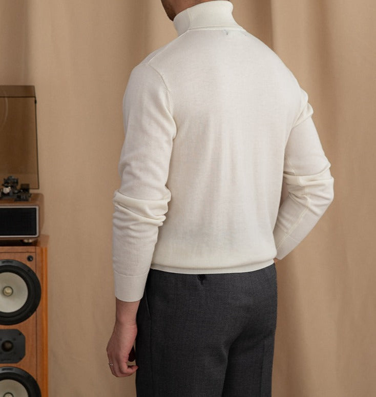 JUDE ROLLKRAGENPULLOVER