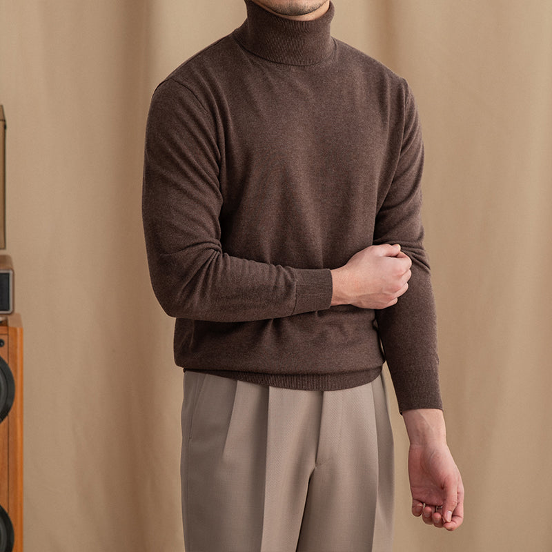JUDE ROLLKRAGENPULLOVER