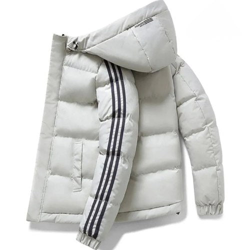 Herren-Daunenjacke