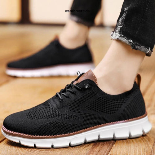 Moderne orthopädische Netzschuhe