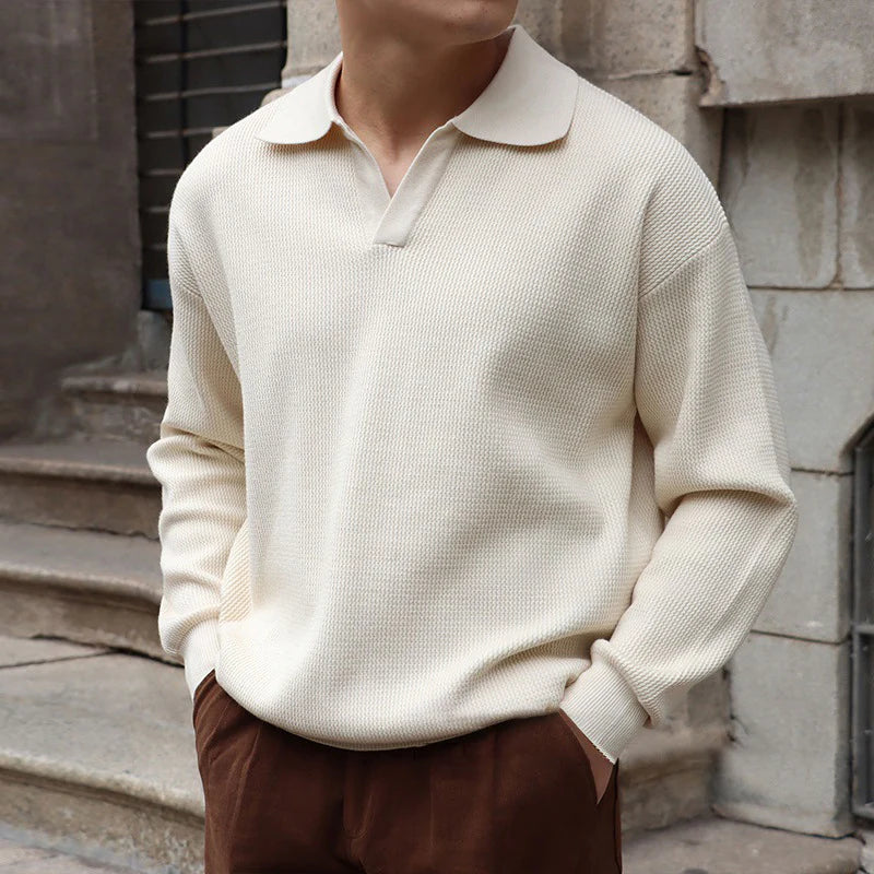 ETHAN V-AUSSCHNITT POLO