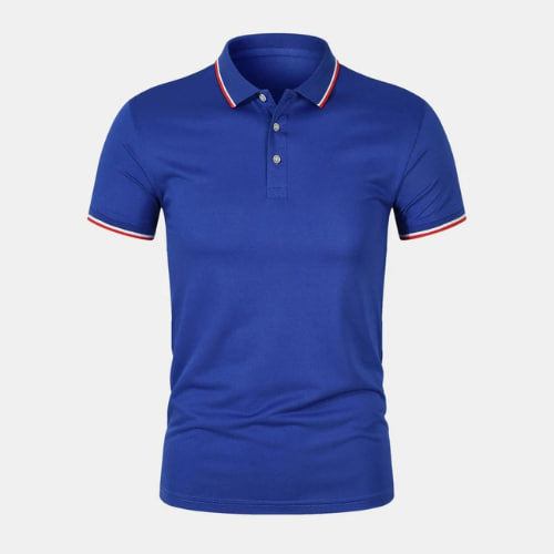 Stilvolles Herren-Poloshirt